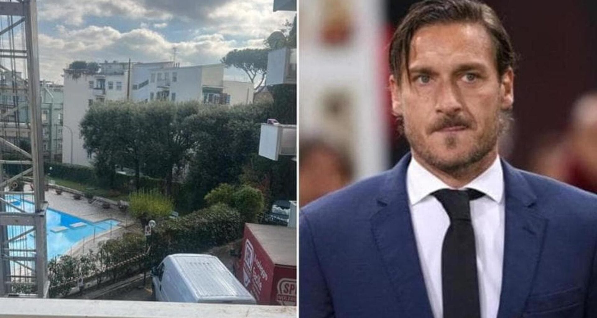 Francesco Totti e Noemi Bocchi via dall’attico nel complesso Stellari: nuova casa in zona Farnesina - la Repubblica