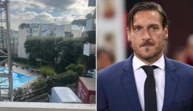 Francesco Totti e Noemi Bocchi via dall’attico nel complesso Stellari: nuova casa in zona Farnesina - la Repubblica