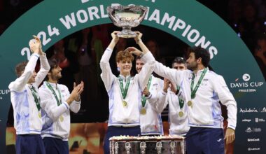 “Davis ogni due anni”. L’idea di Sinner e Alcaraz per rivitalizzare la coppa - la Repubblica