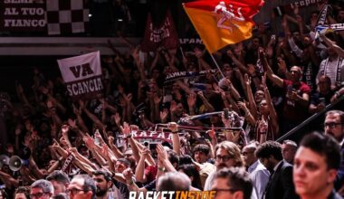 LBA, Trapani Shark penalizzata di un punto in classifica