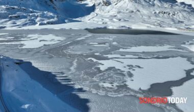 Bernina, 66enne morto nel lago Bianco con le ciaspole ai piedi