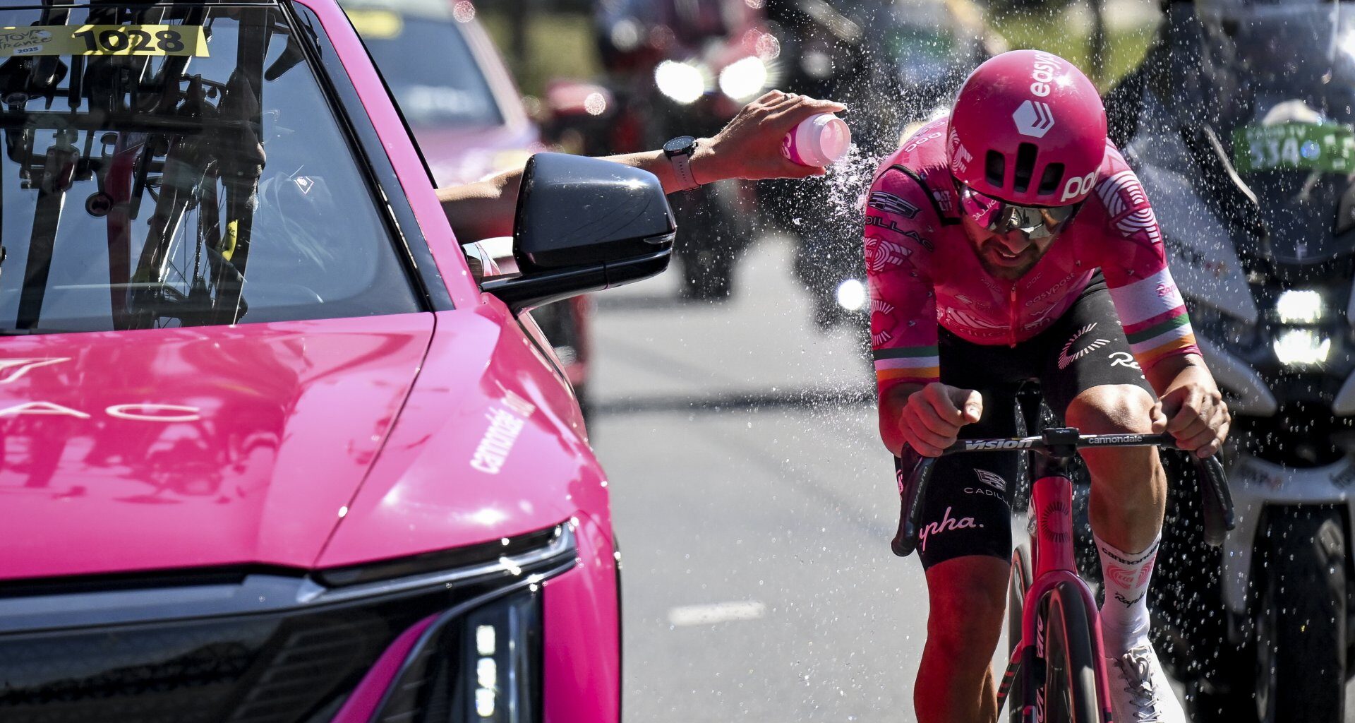 Healy: «Correre contro Pogacar è demoralizzante. Alla Liegi volavo, ma non è bastato»