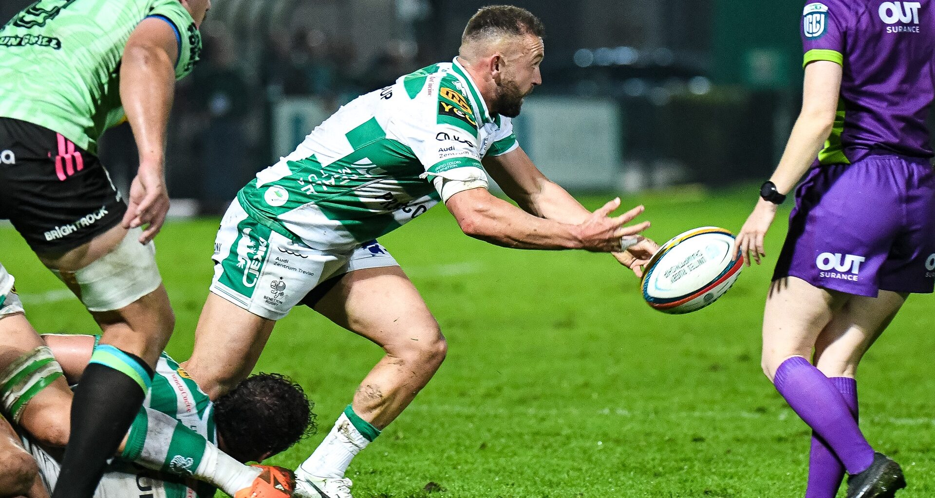 La formazione scelta per il rientro in campo contro Ulster