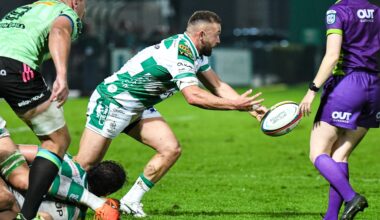 La formazione scelta per il rientro in campo contro Ulster