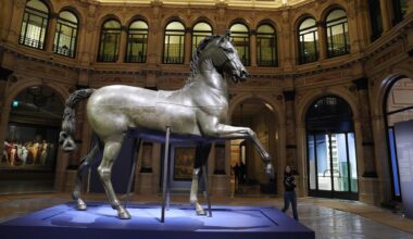 Il cavallo di Canova torna in pista, restaurata la scultura per Napoleone - la Repubblica