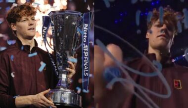 Il saluto del telecronista Rai dopo la vittoria di Sinner commuove i social: “Non potevo chiudere meglio…”