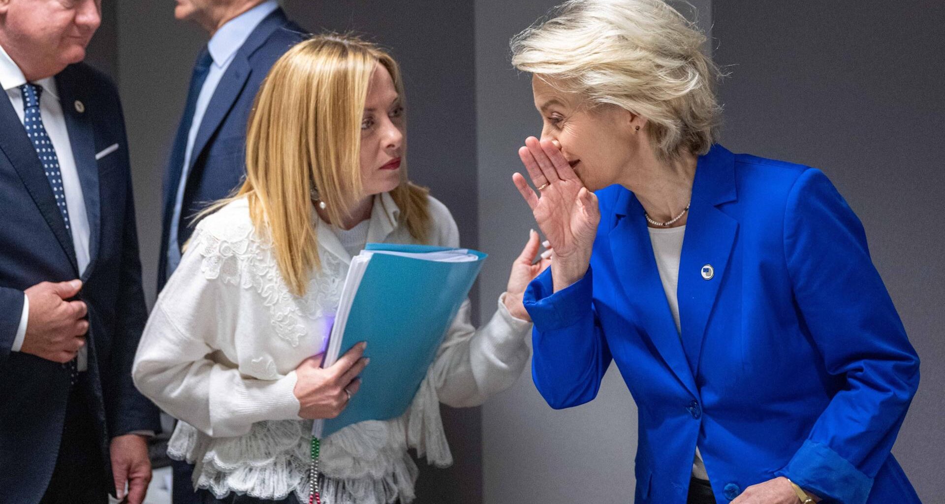 La Ue: “Troppi sbarchi, l’Italia va aiutata”