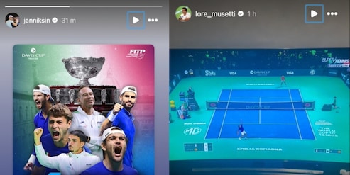 Trionfo Italia nella Davis, le reazioni social per la vittoria