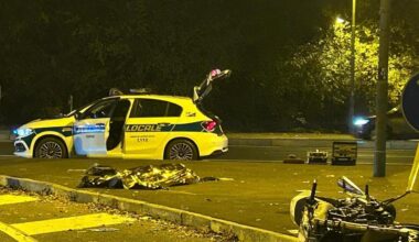 Incidente in moto, muore a 47 anni in corso Regina Margherita