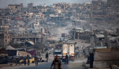 È guerra sulla ricostruzione di Gaza. I Paesi arabi contro gli Usa – Il Tempo