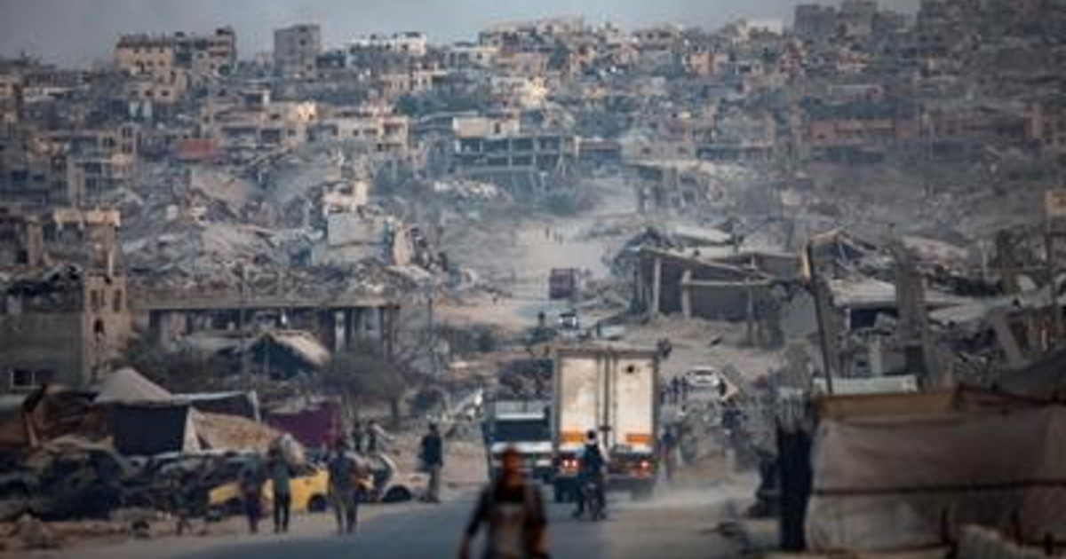 È guerra sulla ricostruzione di Gaza. I Paesi arabi contro gli Usa – Il Tempo