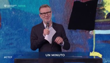 Fabio Fazio ricorda Peppe Vessicchio e gli dedica la puntata di Che Tempo Che Fa - ANSA