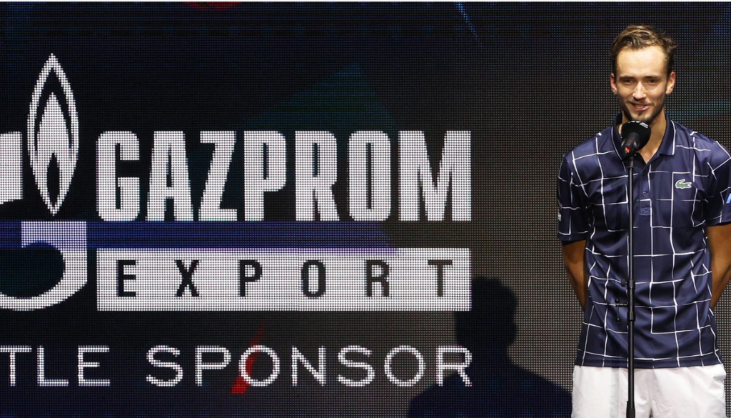 Il controverso torneo di tennis organizzato in Russia