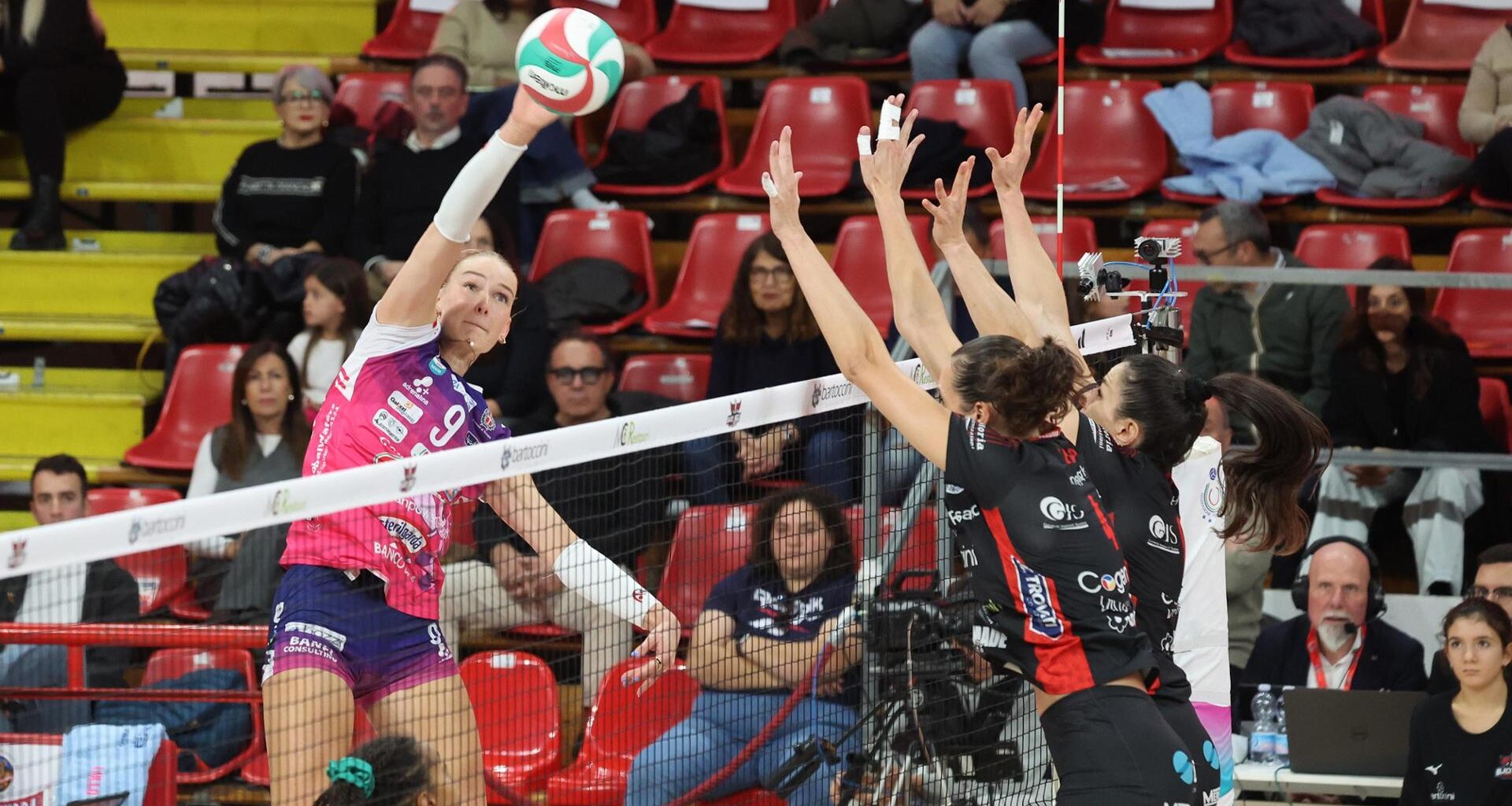 Il tie break è amaro: la Igor a Perugia si arrende in volata