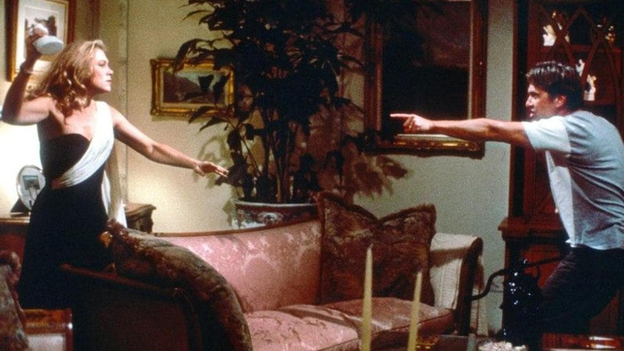 Una scena de "La guerra dei Roses"