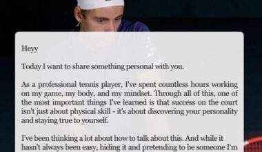 "Nello sport non se ne parla abbastanza…"