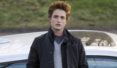 Twilight, Robert Pattinson ha una risposta sorprendente sul possibile ritorno del suo Edward