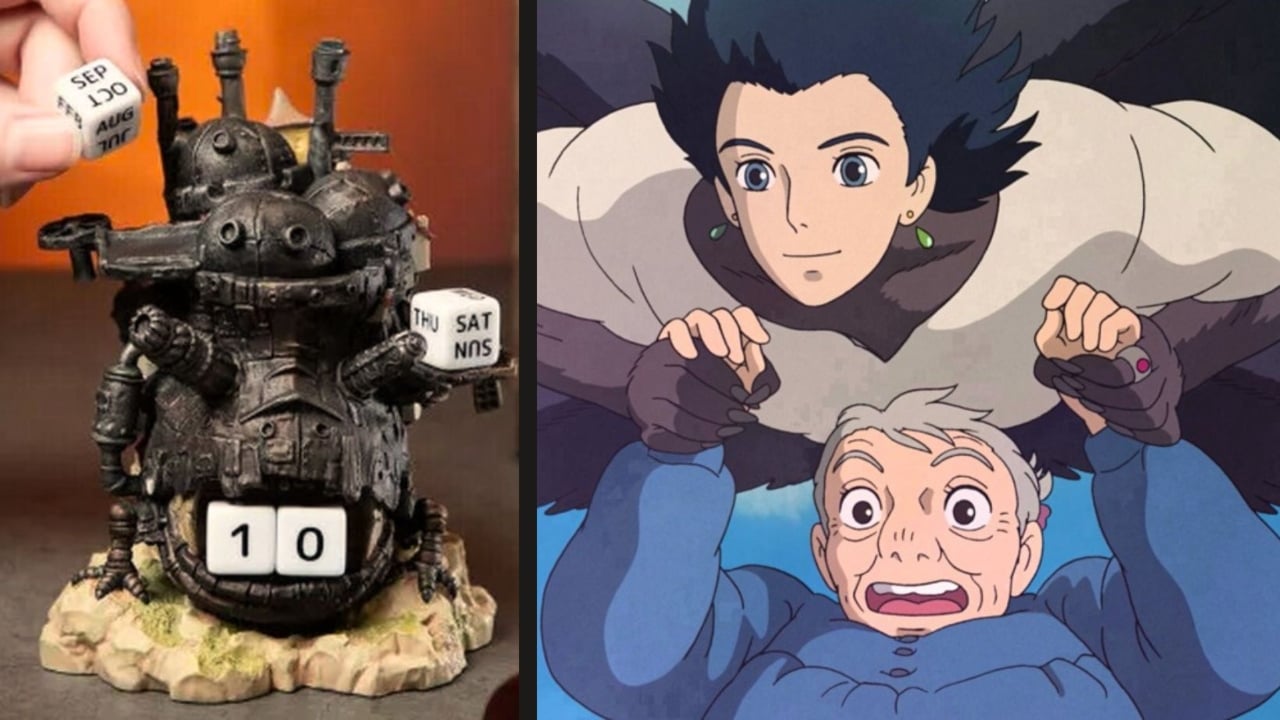 Il Castello Errante di Howl, Ghibli lancia il calendario perpetuo in edizione limitata: quanto costa e dove trovarlo