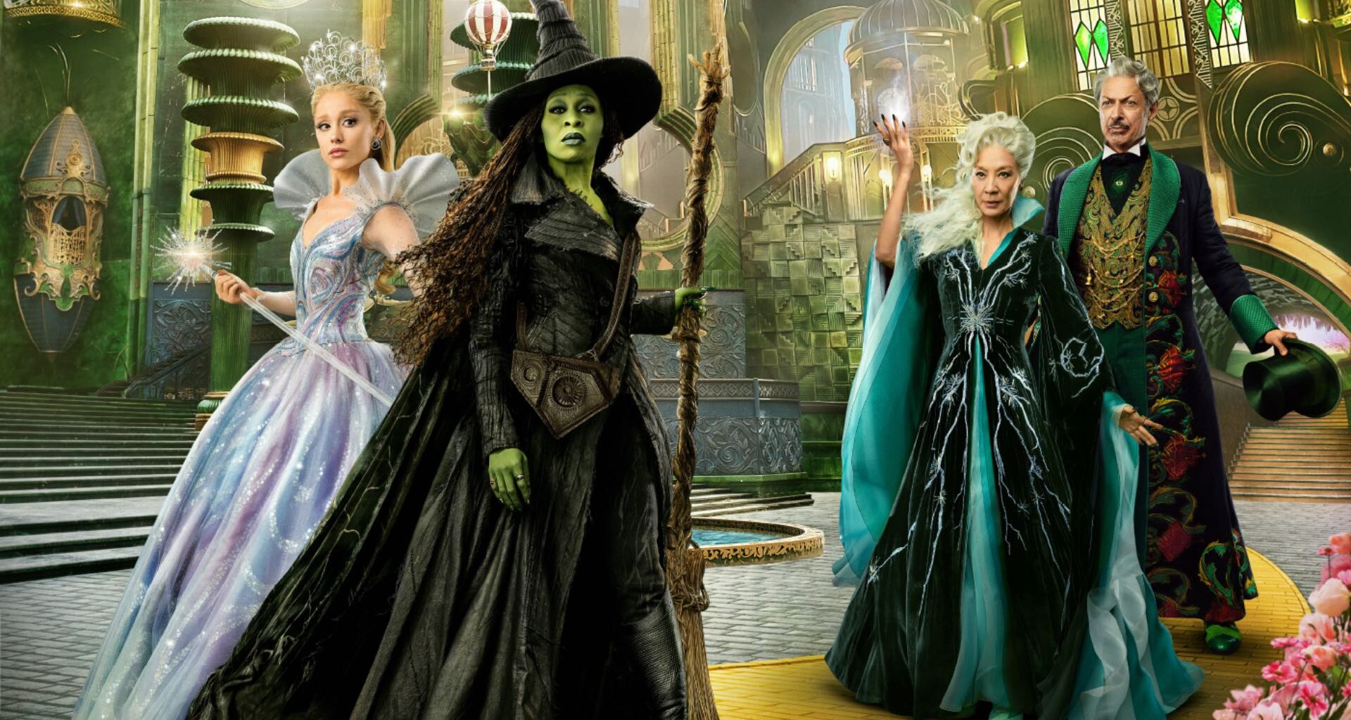 Wicked 2: il nuovo trailer ufficiale dell'atteso finale della saga con Cynthia Erivo e Ariana Grande