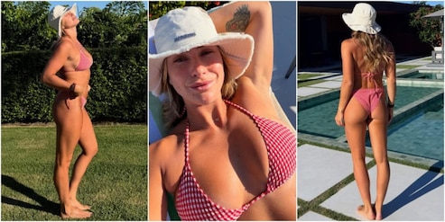 Sabalenka arriva in Brasile: la vacanza tra bikini e pose sexy