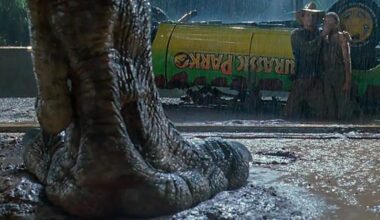 Jurassic Park, dal T-Rex 'fantasma' al burrone impossibile: 4 buchi di trama che sfidano la logica