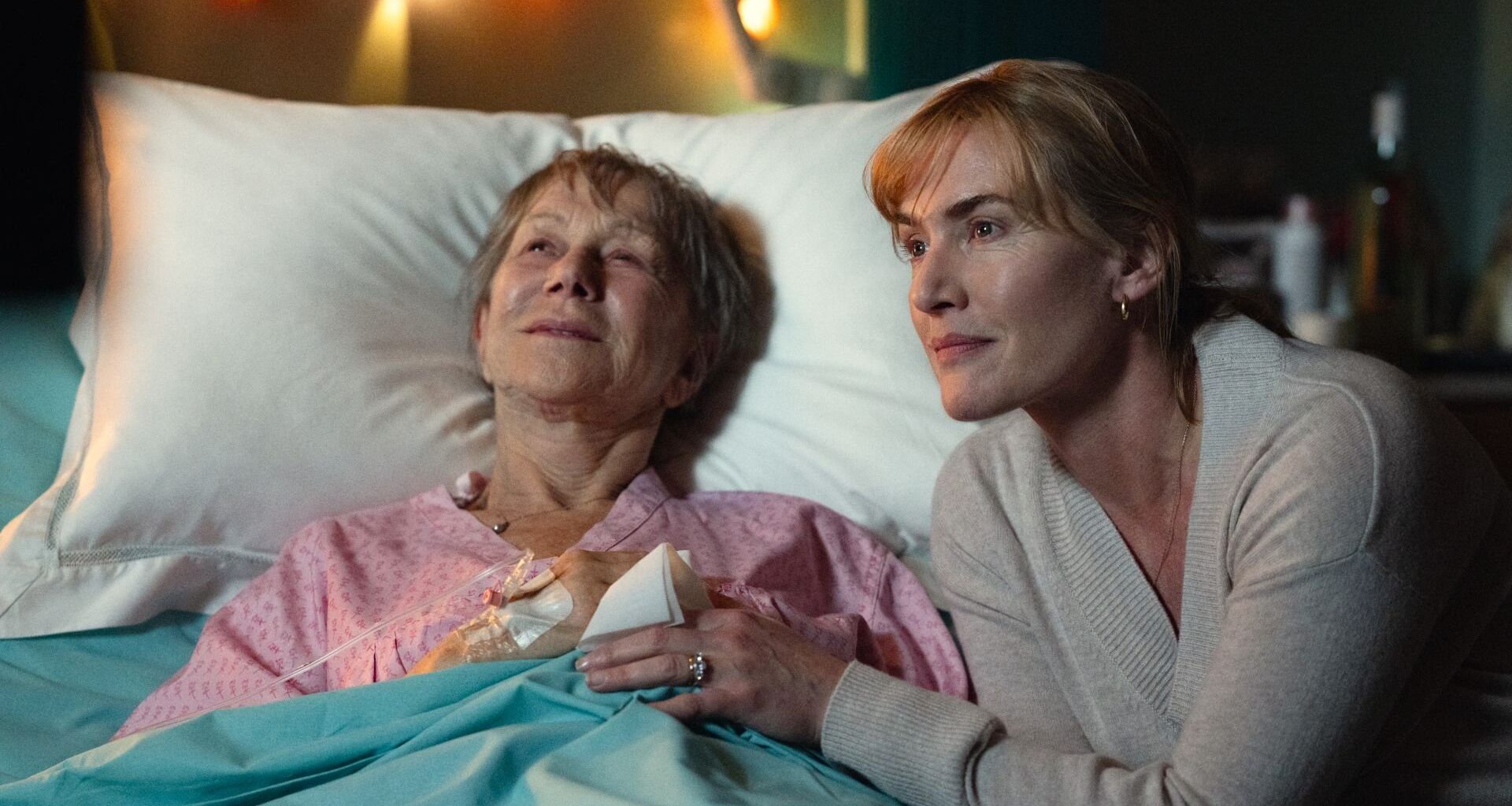 Goodbye June: il trailer italiano ufficiale del dramma familiare diretto da Kate Winslet in arrivo su Netflix
