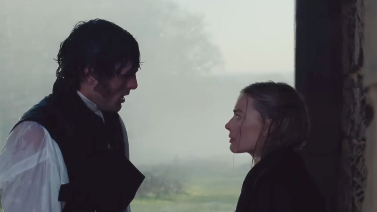 Cime Tempestose, Jacob Elordi e Margot Robbie si fanno impazzire a vicenda nel nuovo trailer