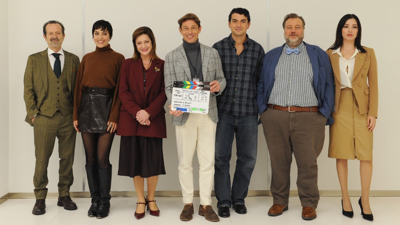 Sotto a chi tocca: terminate le riprese del film di e con Giorgio Pasotti e con Rocco Papaleo e Giovanna Mezzogiorno