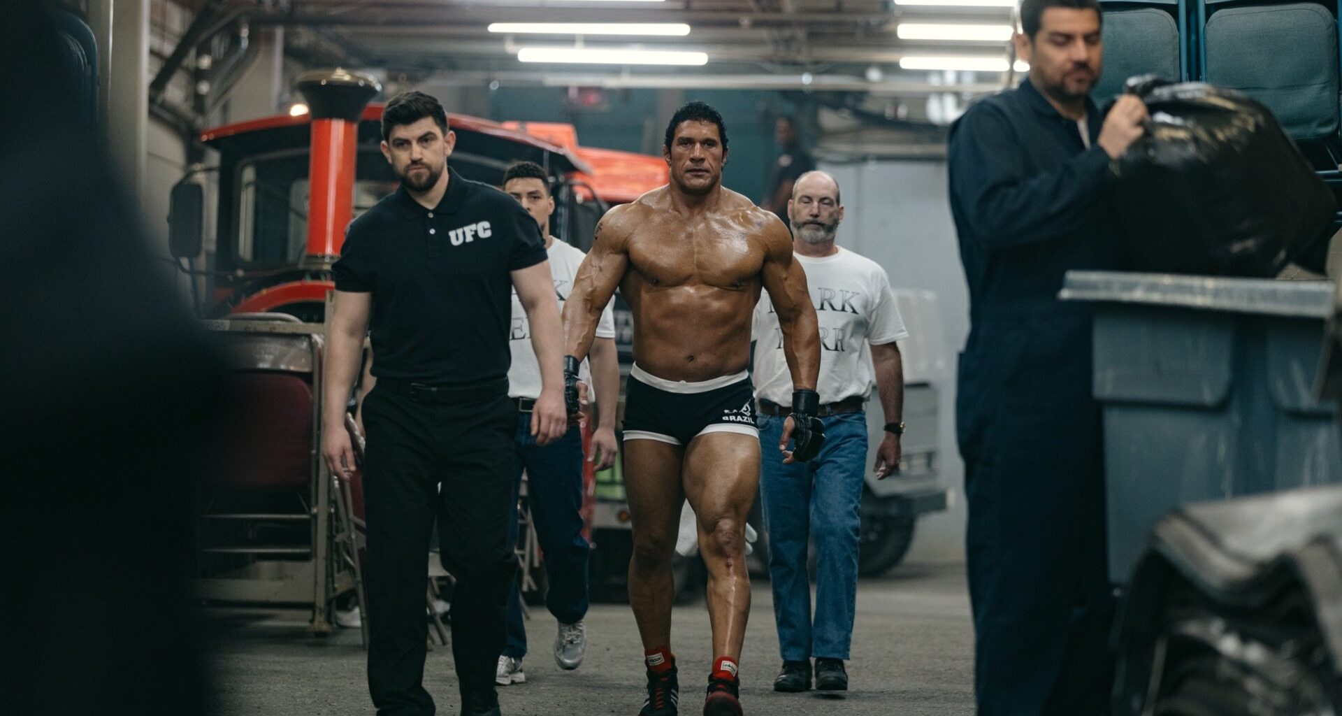 The Smashing Machine, le fragilità di un uomo scolpito per distruggere