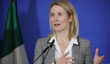 Kallas: “Prepariamoci alla guerra”, ma su Kiev l’Europa è paralizzata - la Repubblica