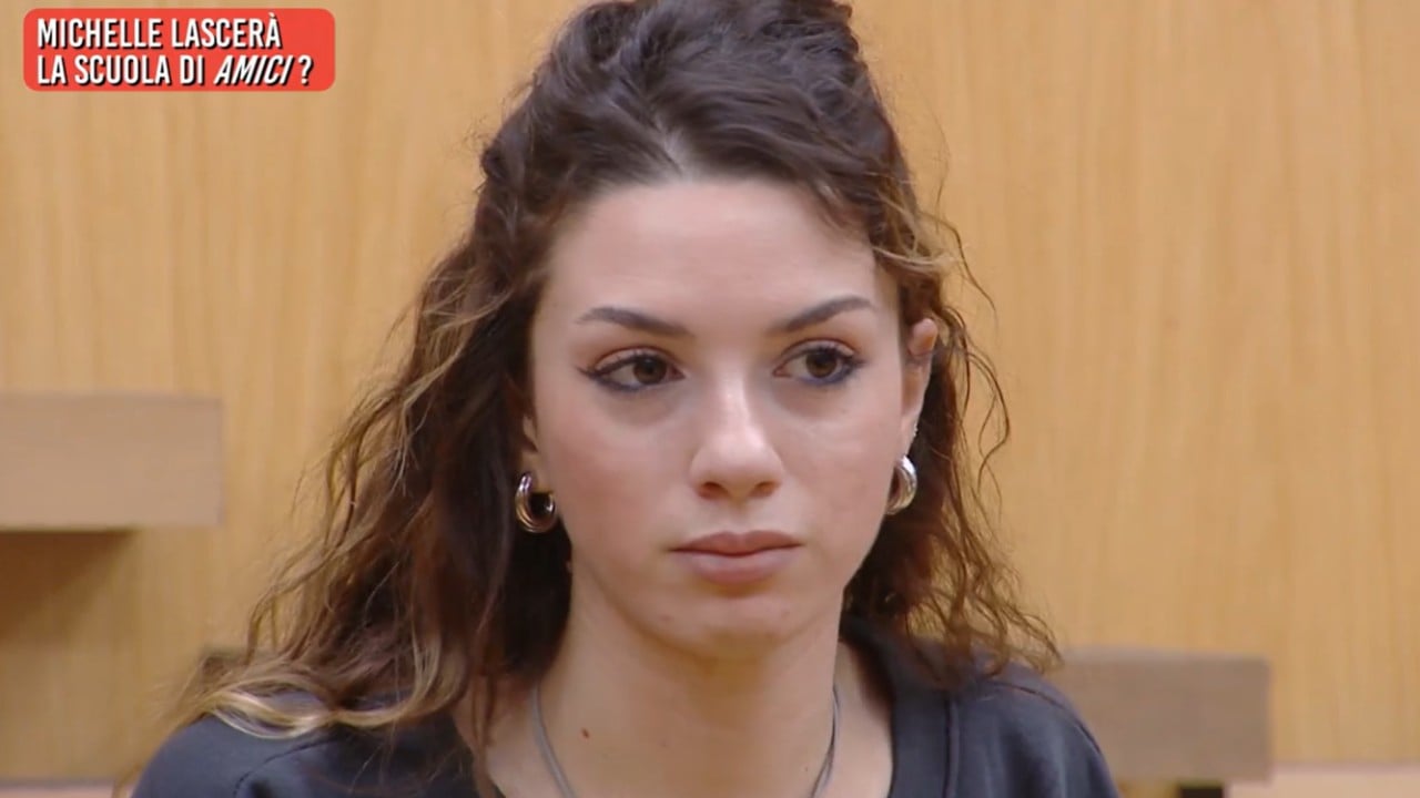 Amici 25: Michelle decide di abbandonare la scuola, Opi affronta Anna Pettinelli dopo la puntata (VIDEO)