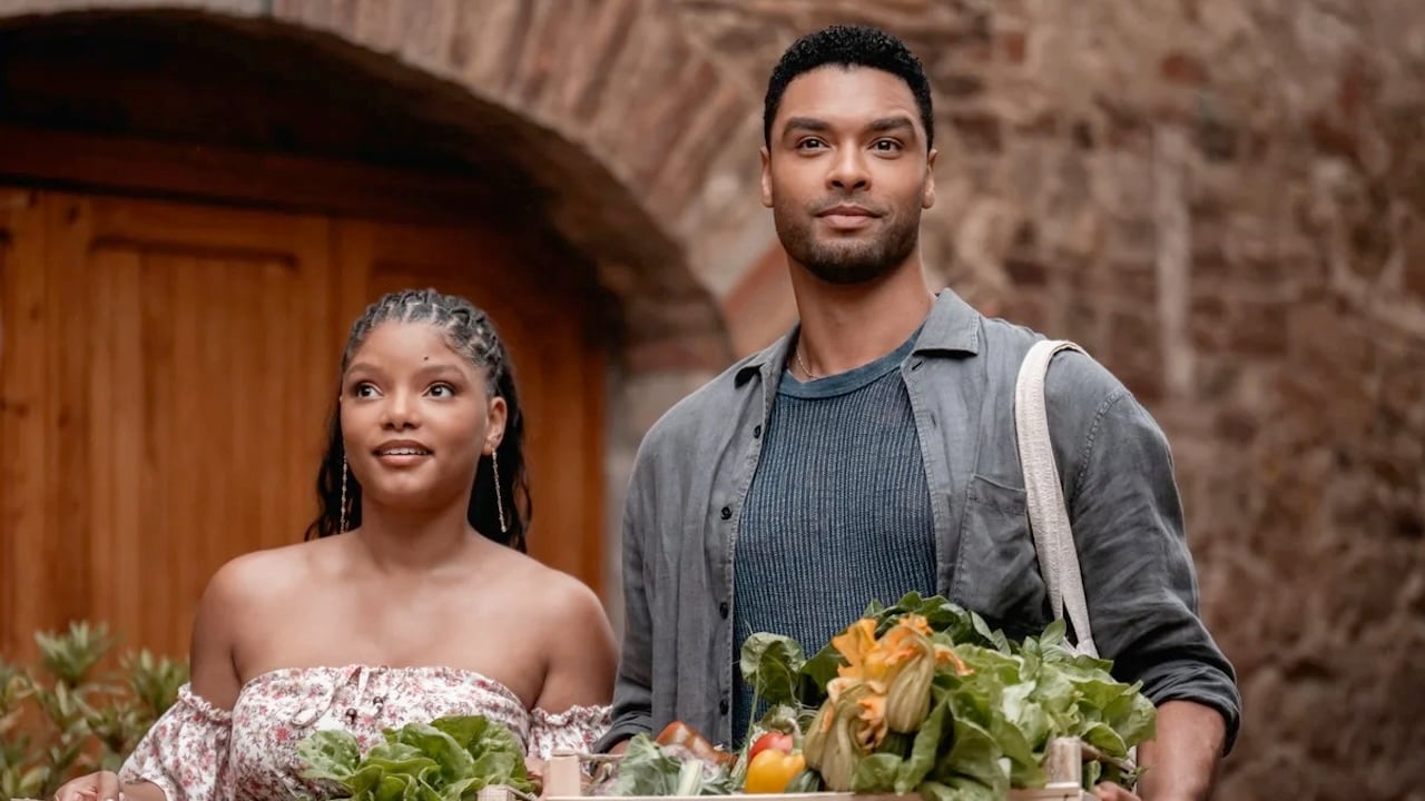 You, Me & Tuscany: il trailer della commedia romantica con Halle Bailey e Regé-Jean Page girata in Italia