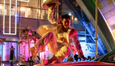 The Running Man, Katy O'Brian rivela la scena importante che è stata quasi tagliata dal film