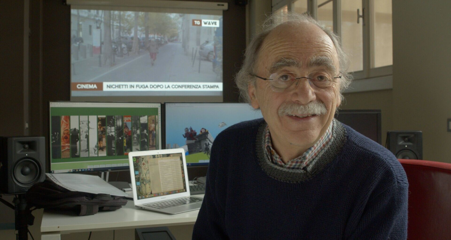 Nichetti Quantestorie: al cinema il documentario che racconta la carriera di Maurizio Nichetti