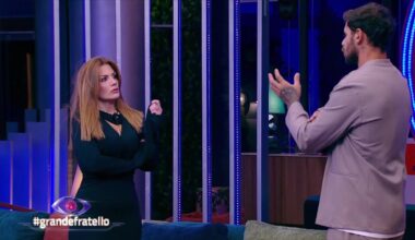 Grande Fratello, Valentina Piscopo sbotta ancora contro Domenico D'Alterio: "A tutto c'è un limite"