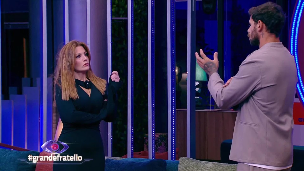 Grande Fratello, Valentina Piscopo sbotta ancora contro Domenico D'Alterio: "A tutto c'è un limite"