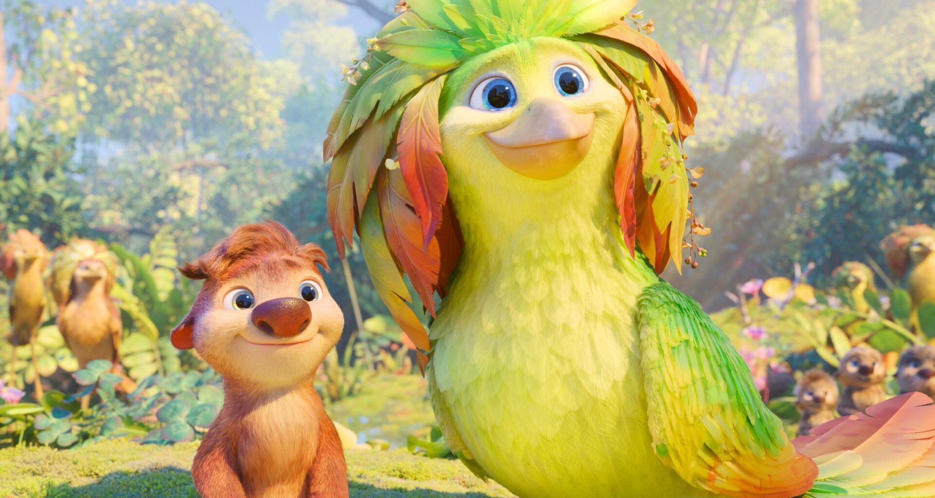 Swapped è il nuovo cartoon del regista di Rapunzel, per Netflix e la Skydance Animation