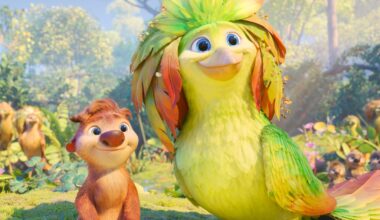 Swapped è il nuovo cartoon del regista di Rapunzel, per Netflix e la Skydance Animation