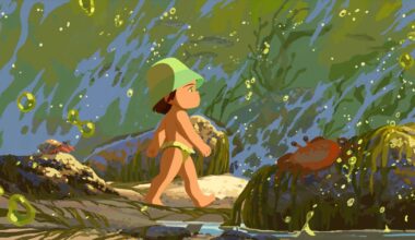 La piccola Amélie: il trailer del film d'animazione premiato ad Annecy e San Sebastian e candidato agli EFA