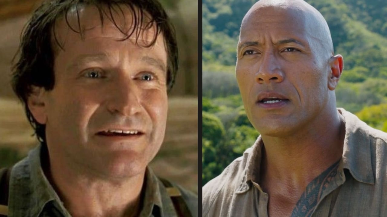Jumanji 4: nel costume di Dwayne Johnson c'è un Easter Egg dedicato a Robin Williams