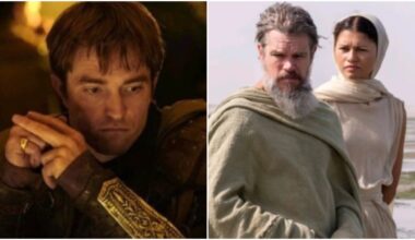 L'Odissea: Robert Pattinson, Zendaya e John Leguizamo nelle nuove foto dal set