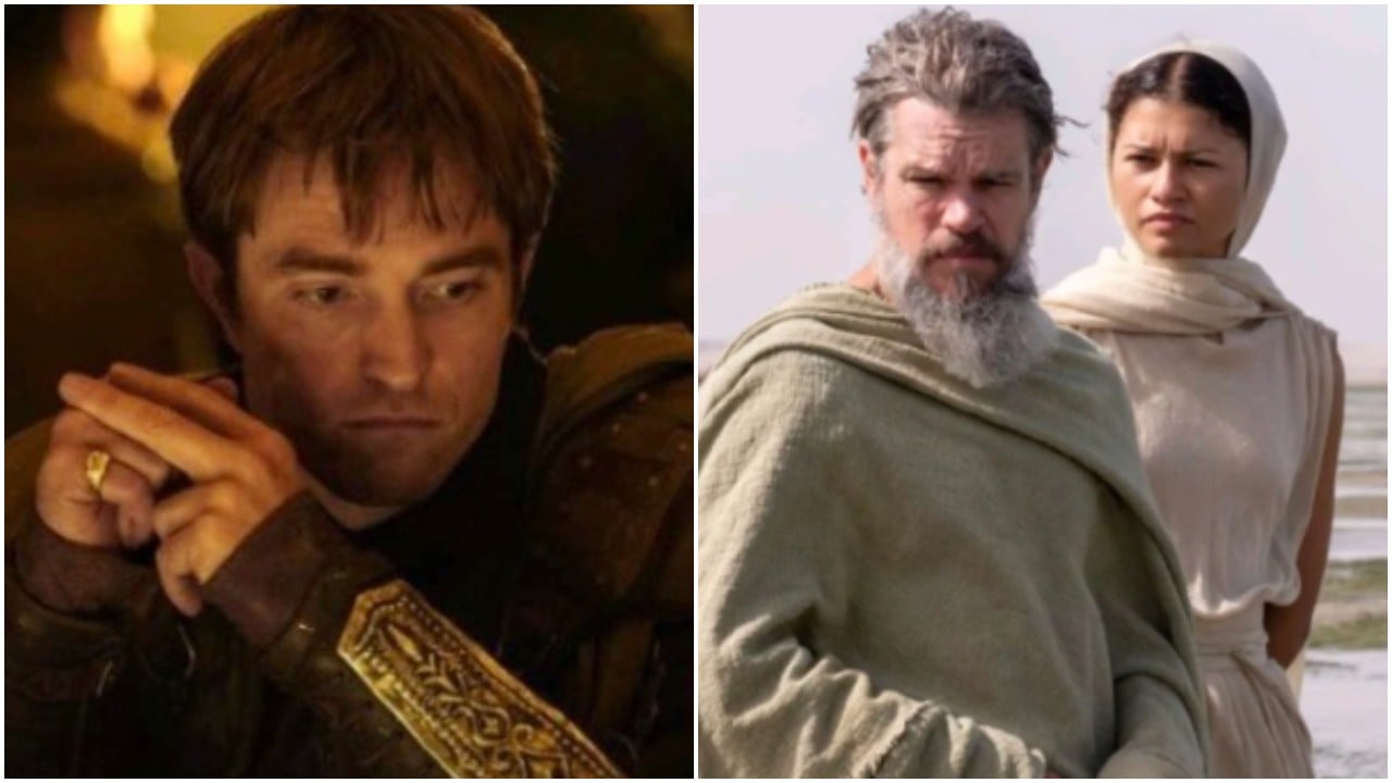 L'Odissea: Robert Pattinson, Zendaya e John Leguizamo nelle nuove foto dal set