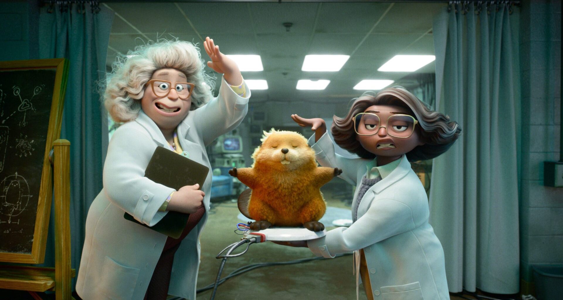 Jumpers - Un Salto tra gli Animali: Il Trailer Ufficiale in Italiano del Film Disney Pixar