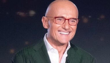 Alfonso Signorini si sposa con Paolo Galimberti: "Non vivremo insieme, vogliamo i nostri spazi"