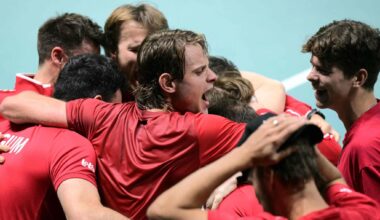 Coppa Davis, Belgio in semifinale: Francia battuta 2-0