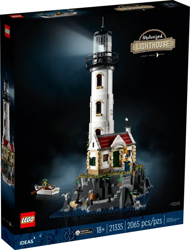 LEGO Faro motorizzato LEGO Faro motorizzato