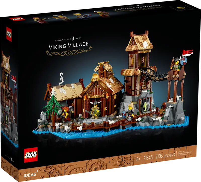 LEGO Ideas Villaggio vichingo LEGO Ideas Villaggio vichingo