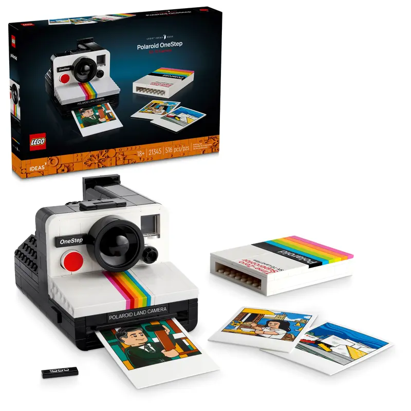 LEGO Ideas Fotocamera Polaroid OneStep SX-70 LEGO Ideas Fotocamera Polaroid OneStep SX-70