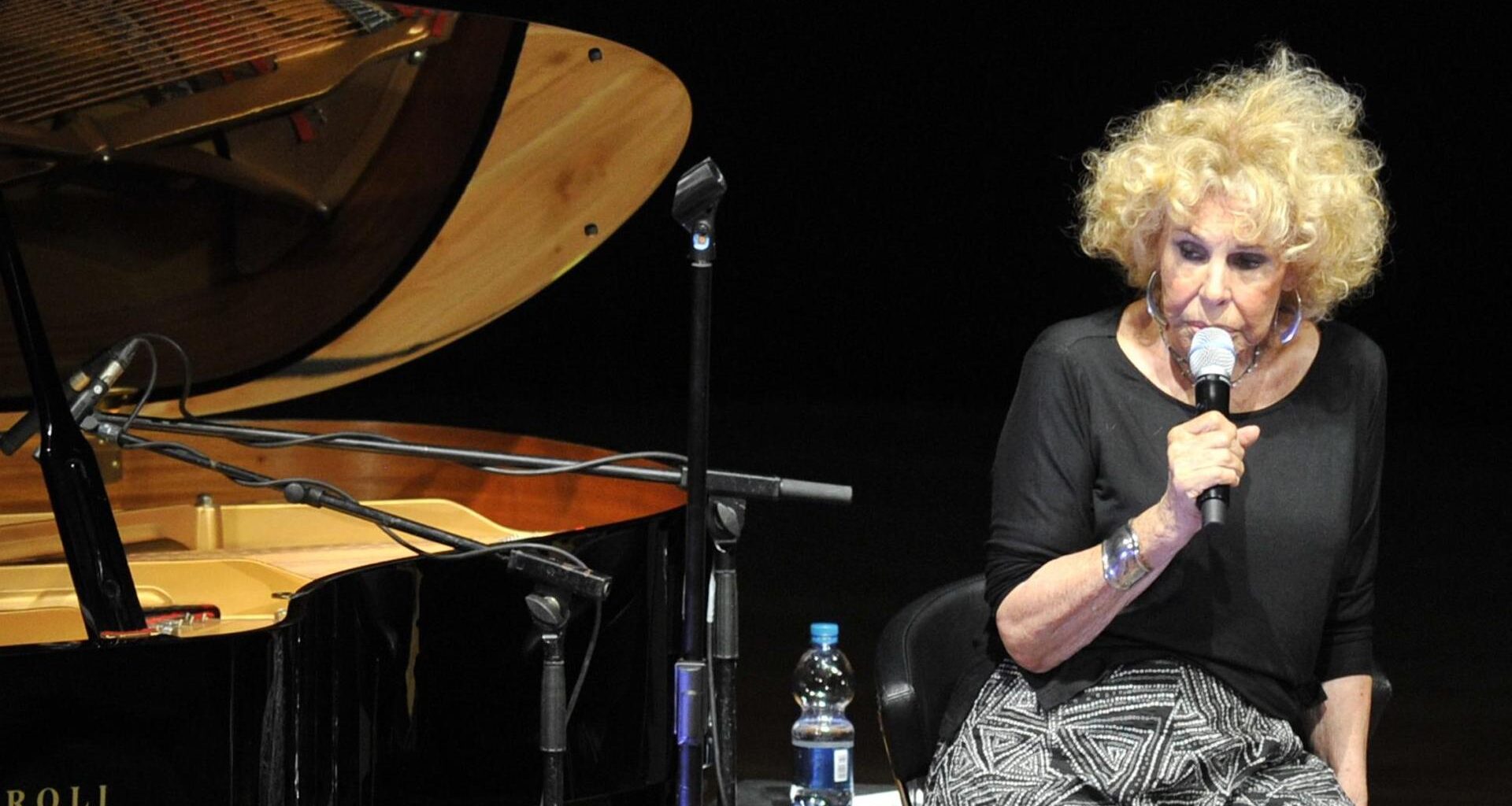 Ornella Vanoni e le fughe in val Vigezzo alla ricerca di relax