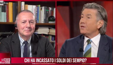 "Estasiato...", che scintille da Giletti – Il Tempo